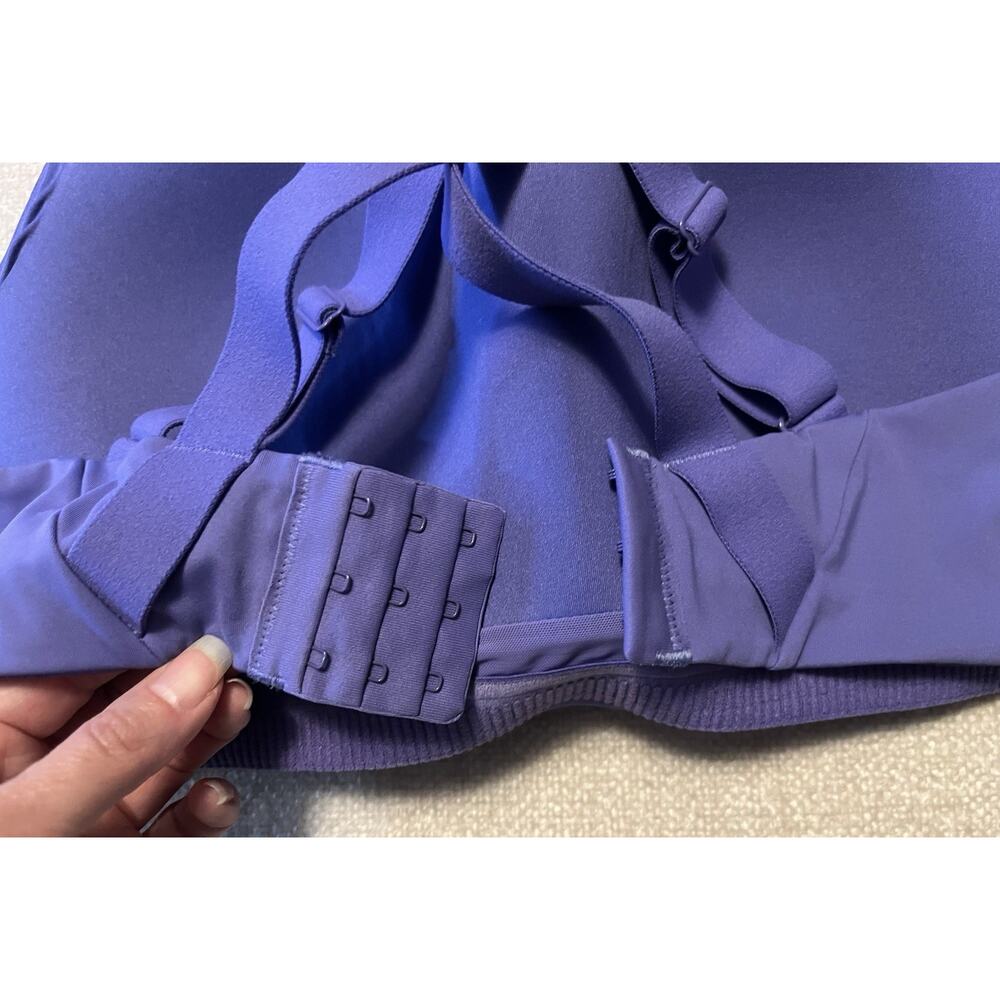 Lululemon Energy Bra High Support 38D Running Sports Bra Workout Purple - Picture 5 of 8